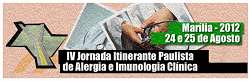 IV Jornada Itinerante Paulista de Alergia 