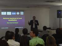 ASBAI REALIZA COM SUCESSO O I CURSO DE IMERS�O EM ALERGIA A MEDICAMENTOS DA ASBAI